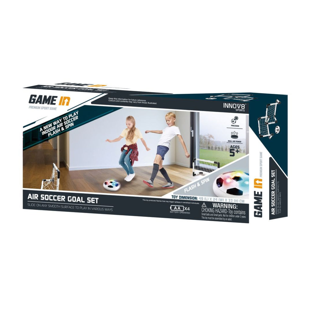 Innov8: Air Soccer Goal Set