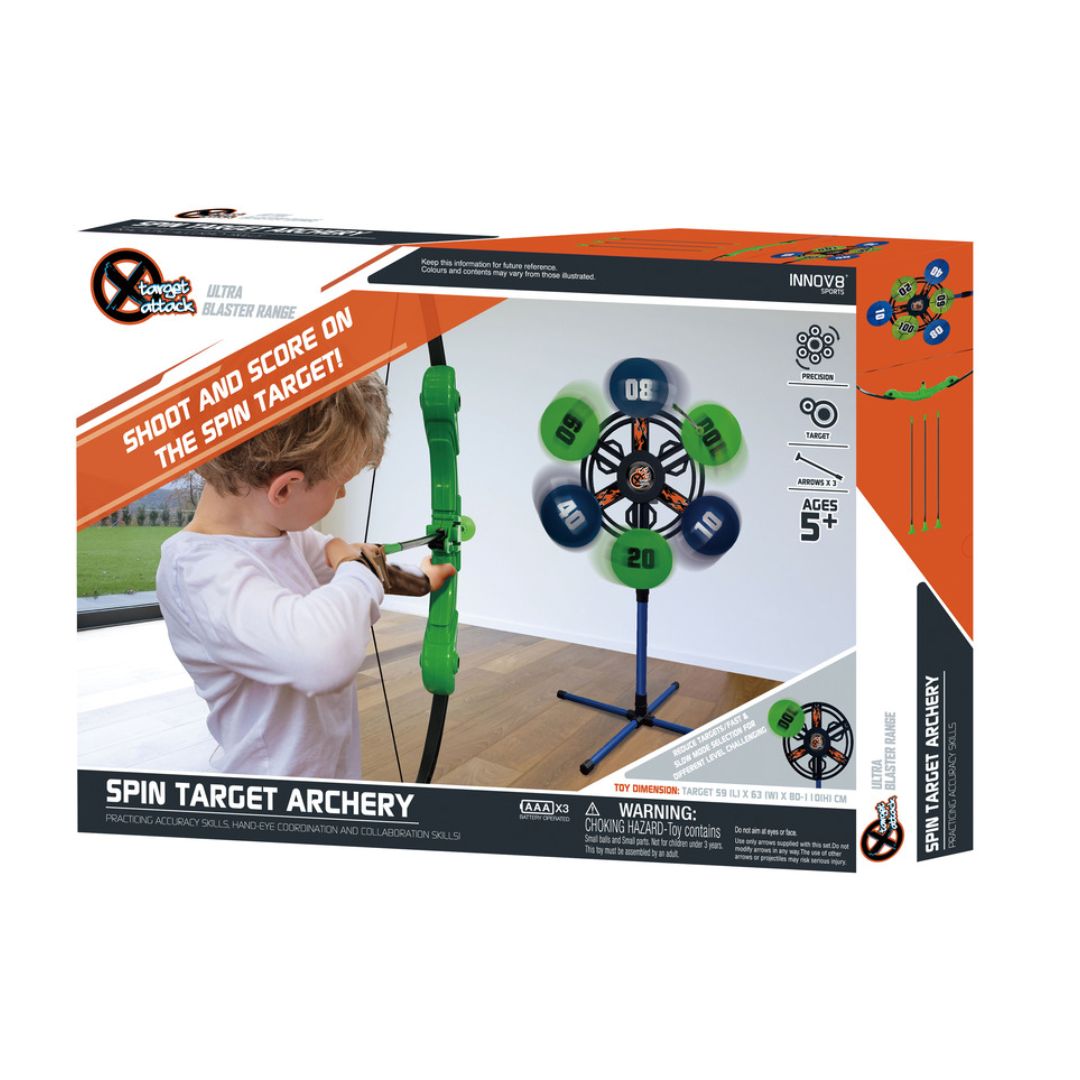 Innov8: Spin Target Archery