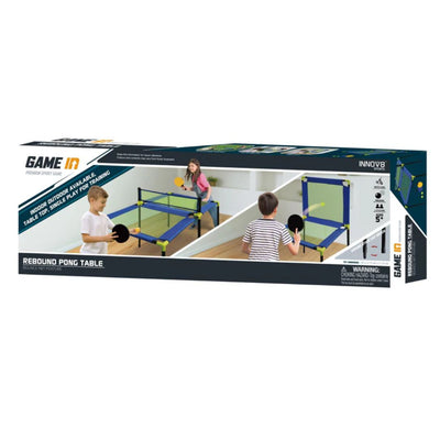 Innov8 Sports: Rebound Pong Table - Bounce Net Feature