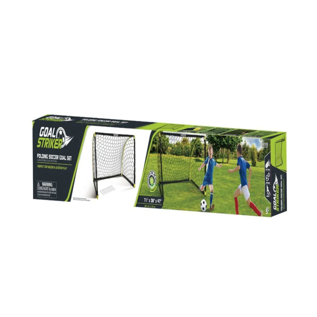 Innov8: Sports Folding Soccer Goal Set