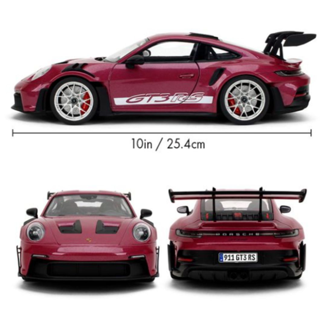 Jada: Pink Slips - Porsche 911 (992) GT3 RS Ruby Star 1:18