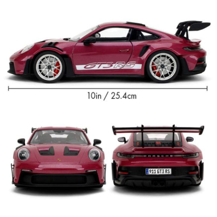 Jada: Pink Slips - Porsche 911 (992) GT3 RS Ruby Star 1:18 – Krazy