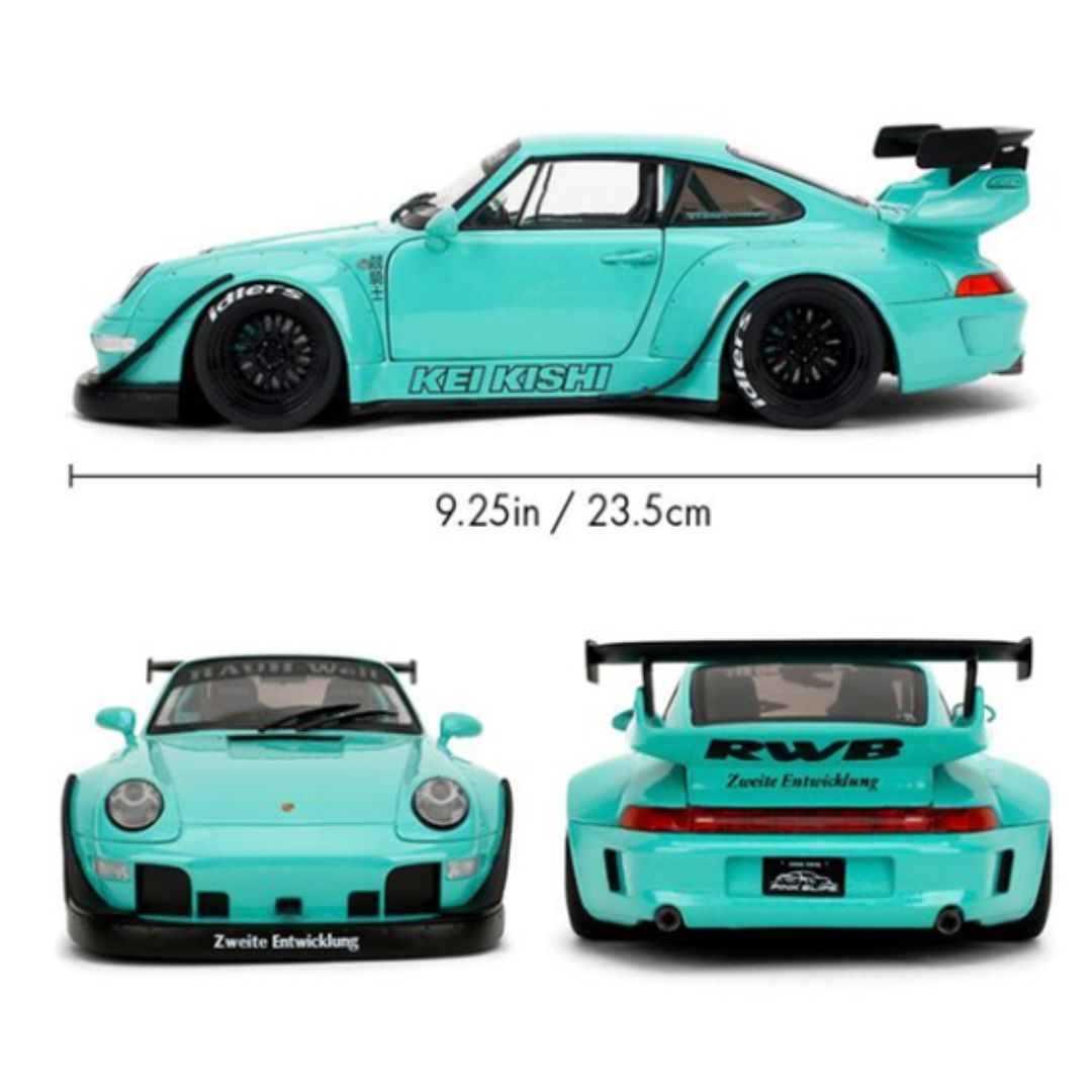 Jada: Pink Slips - RWB Kei Kishi Mint Green - 1:18