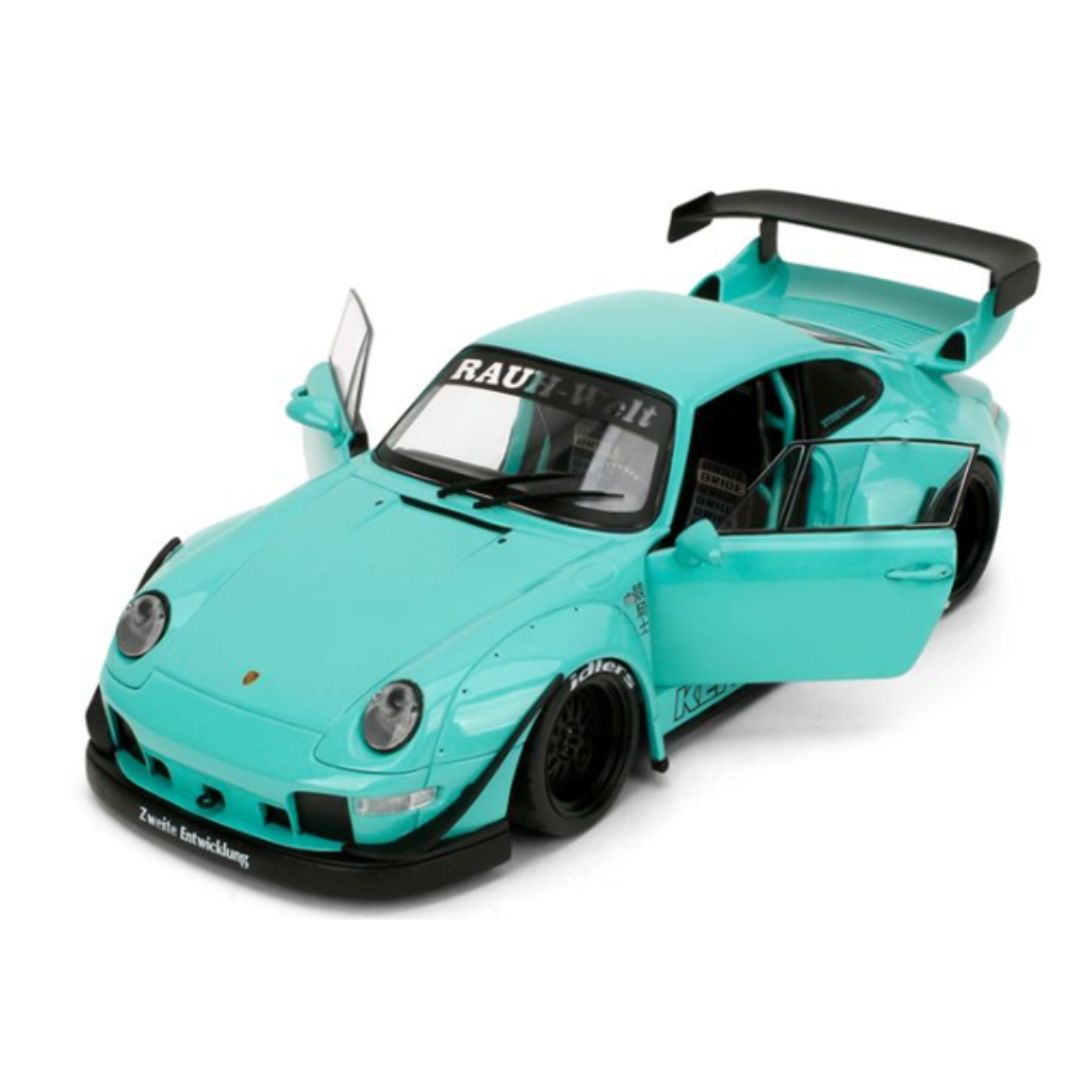 Jada: Pink Slips - RWB Kei Kishi Mint Green - 1:18