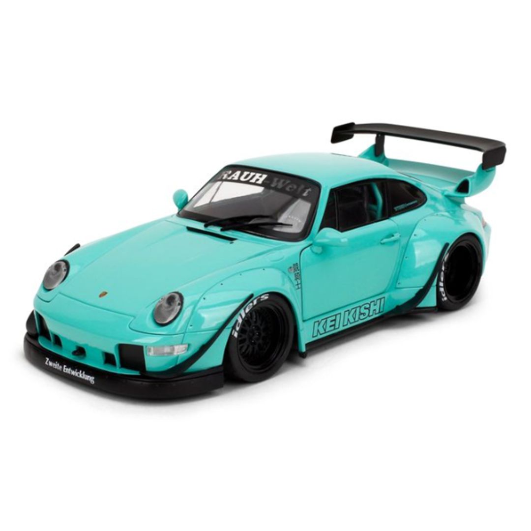 Jada: Pink Slips - RWB Kei Kishi Mint Green - 1:18