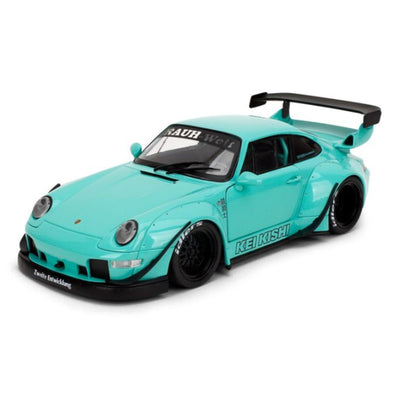 Jada: Pink Slips - RWB Kei Kishi Mint Green - 1:18