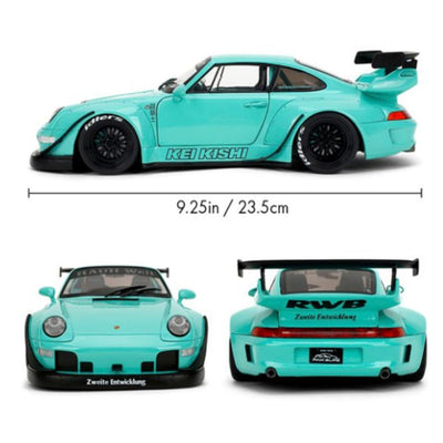 Jada: Pink Slips - RWB Kei Kishi Mint Green - 1:18