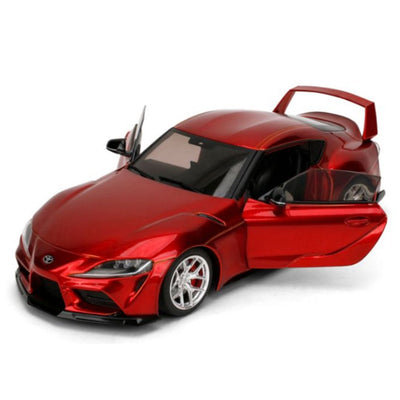Jada: Pink Slips - Toyota Supra MK5 Red - 1:18