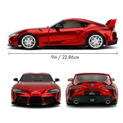 Jada: Pink Slips - Toyota Supra MK5 Red - 1:18
