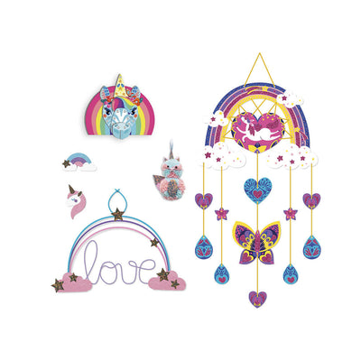 Janod: Multiactivities 6 Rainbow Decorations To Make