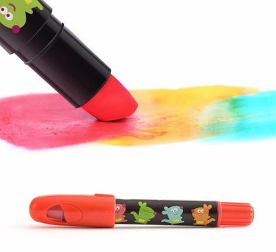 Jar Melo: Silky Washable Crayons - 12 Colors