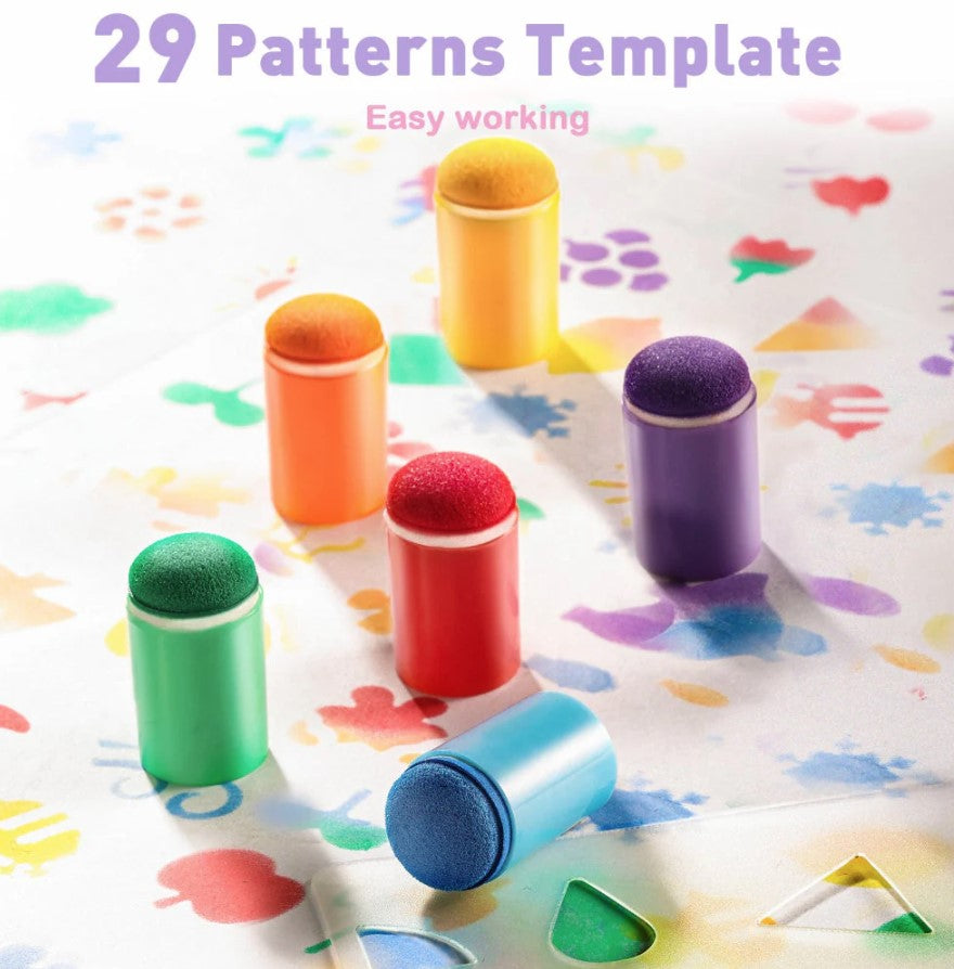 Jar Melo: Finger Painting Stamp Fun Book