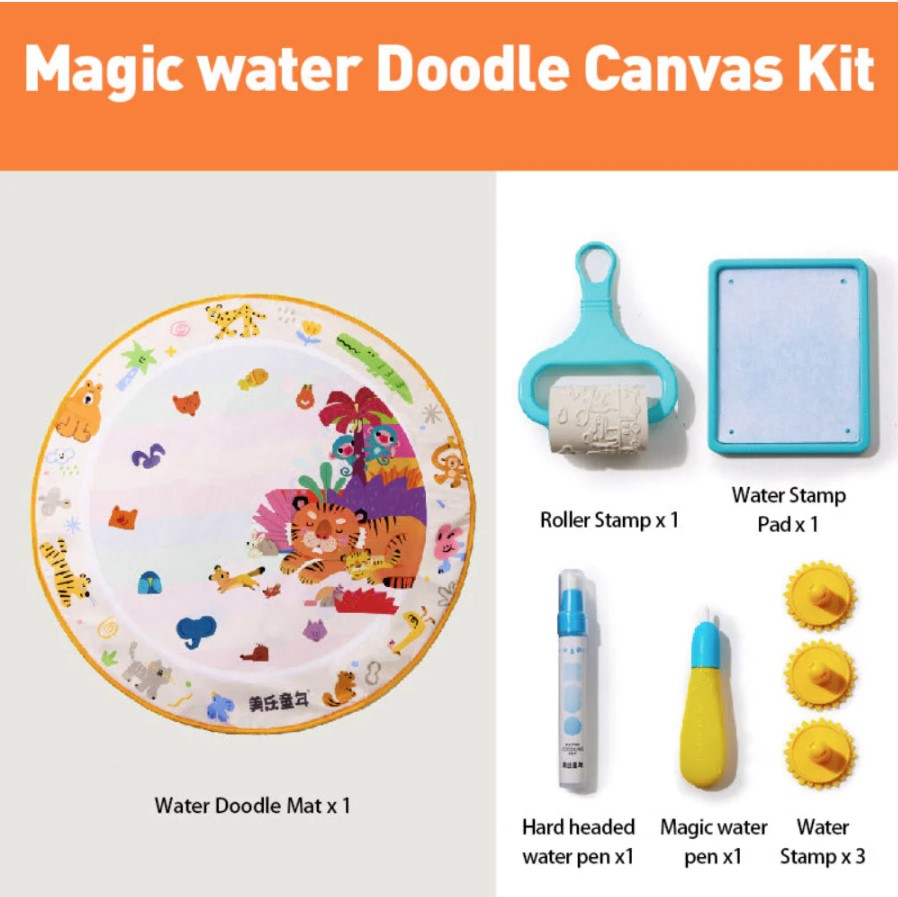 Jar Melo: Magic Water Doodle Mat