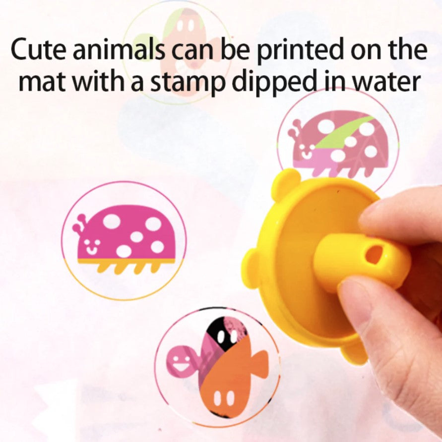 Jar Melo: Magic Water Doodle Mat