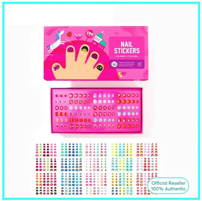 Jar Melo: Nail Sticker For Sweet Little Ones