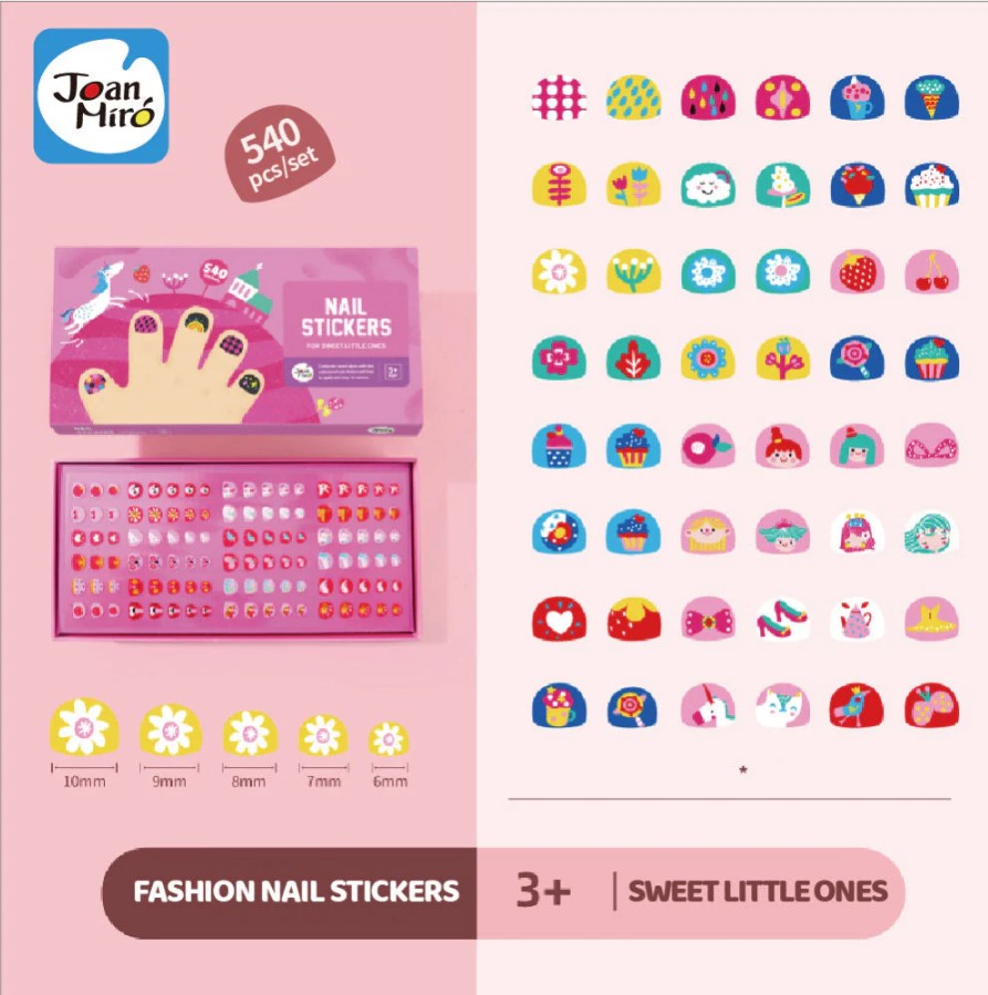 Jar Melo: Nail Sticker For Sweet Little Ones