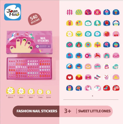 Jar Melo: Nail Sticker For Sweet Little Ones