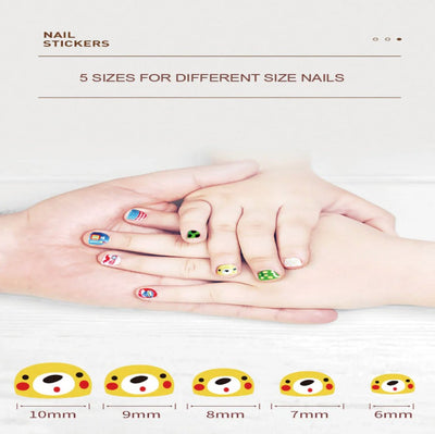 Jar Melo: Nail Sticker For Sweet Little Ones