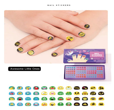 Jar Melo: Nail Stickers- For Awesome Little Ones