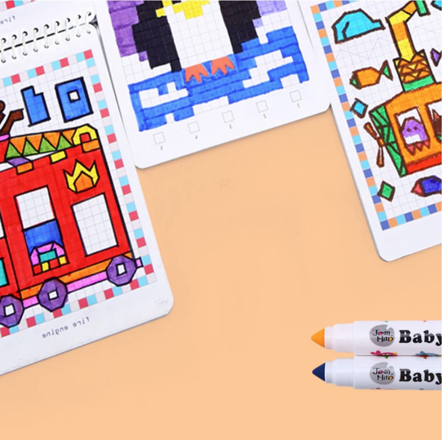 Jar Melo: Pixel Pictures Colouring Books- Magical Traffic