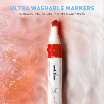 Jar Melo: Washable Dual Tip Markers (24 Count)