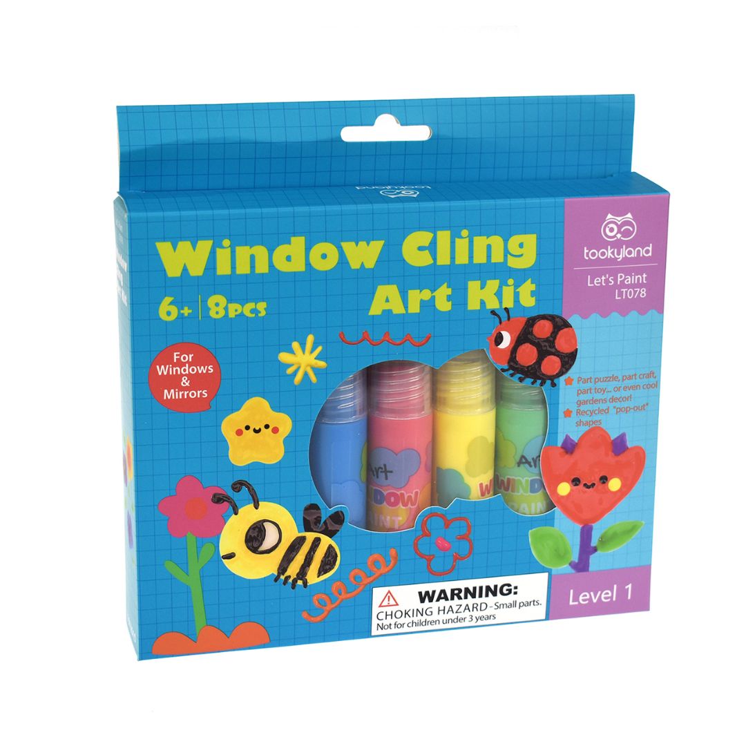 Jar Melo: Window Cling Art Kits