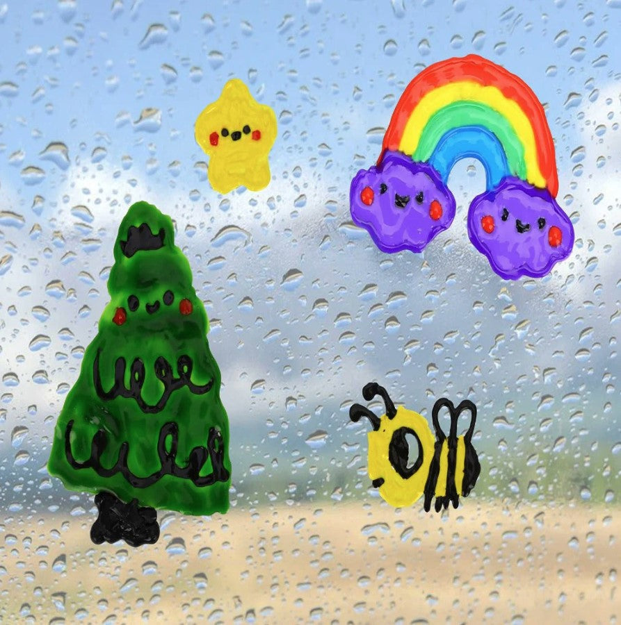 Jar Melo: Window Cling Art Kits