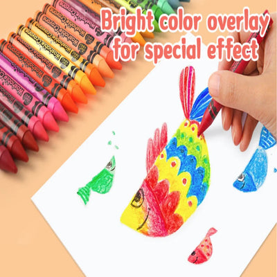 Jar Melo: Washable Crayons - 24 Colors