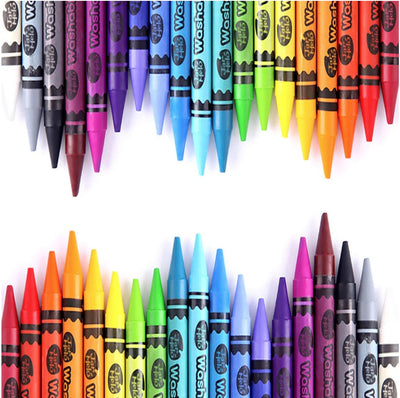 Jar Melo: Washable Crayons - 24 Colors