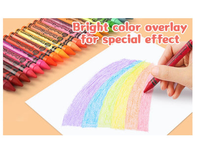 Jar Melo: Washable Crayons - 24 Colors
