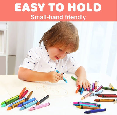 Jar Melo: Washable Crayons - 24 Colors