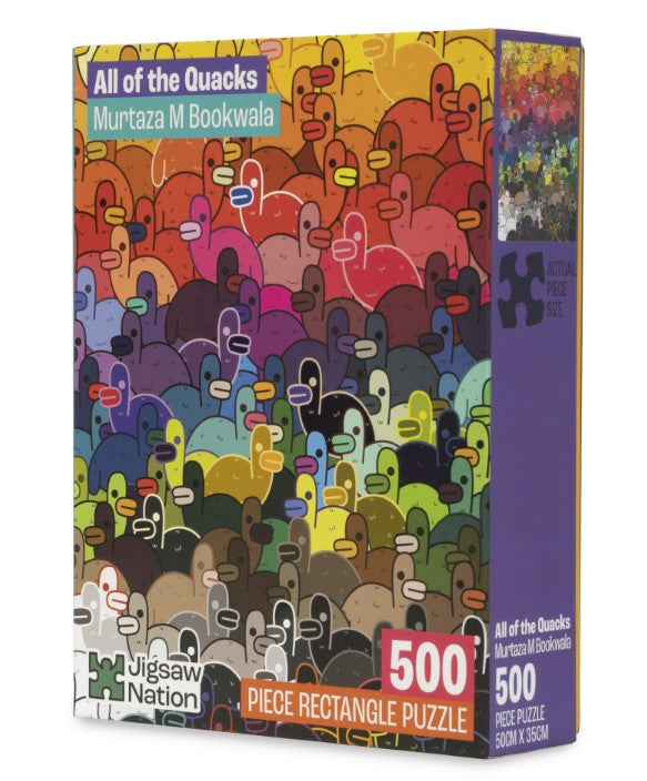 Jigsaw Nation: All The Quacks - 500 Piece Jigsaw Puzzle