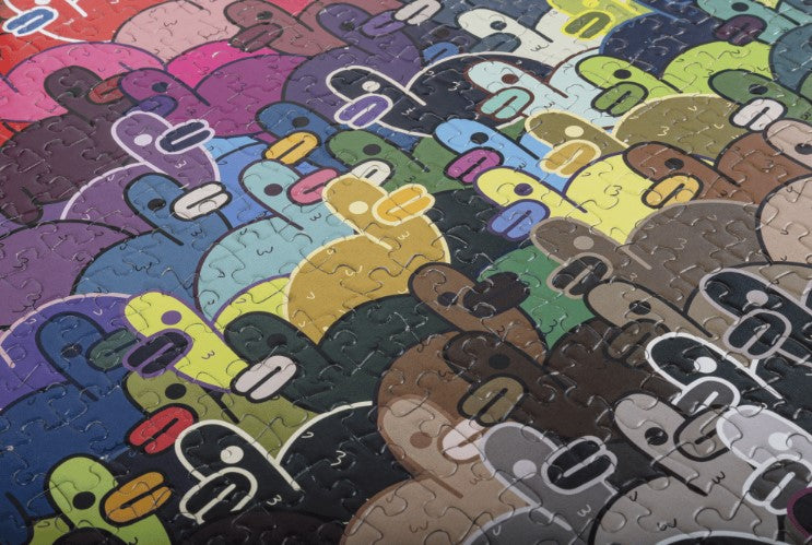 Jigsaw Nation: All The Quacks - 500 Piece Jigsaw Puzzle