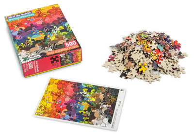 Jigsaw Nation: All The Quacks - 500 Piece Jigsaw Puzzle