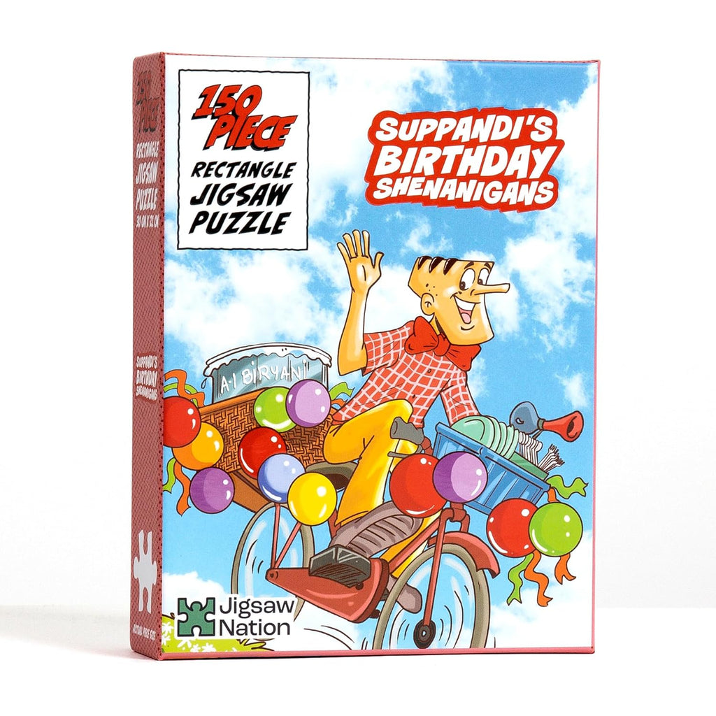 Jigsaw Nation: Suppandi’s Birthday Shenanigans – Tinkle – 150 Piece Puzzle