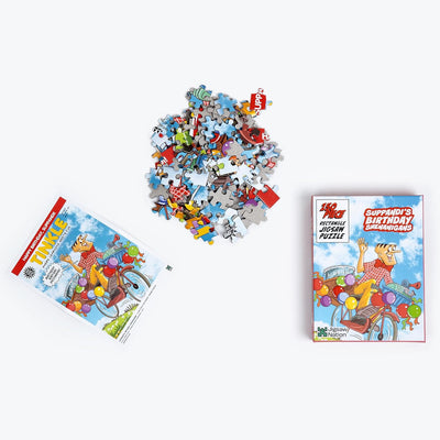 Jigsaw Nation: Suppandi’s Birthday Shenanigans – Tinkle – 150 Piece Puzzle