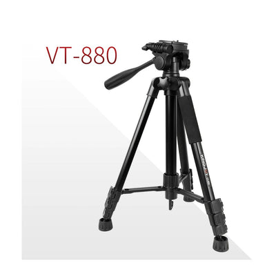 KINGJOY: 2 in 1 Professional Tripod-VT-880