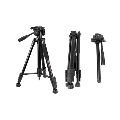 KINGJOY: 2 in 1 Professional Tripod-VT-880