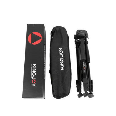 KINGJOY: 2 in 1 Professional Tripod-VT-880