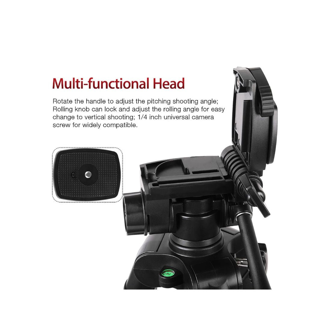 KINGJOY: 2 in 1 Professional Tripod-VT-880