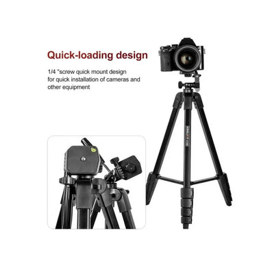 KINGJOY Portable Mini Aluminium Tripod VT-688