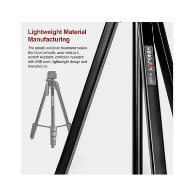 KINGJOY Portable Mini Aluminium Tripod VT-688