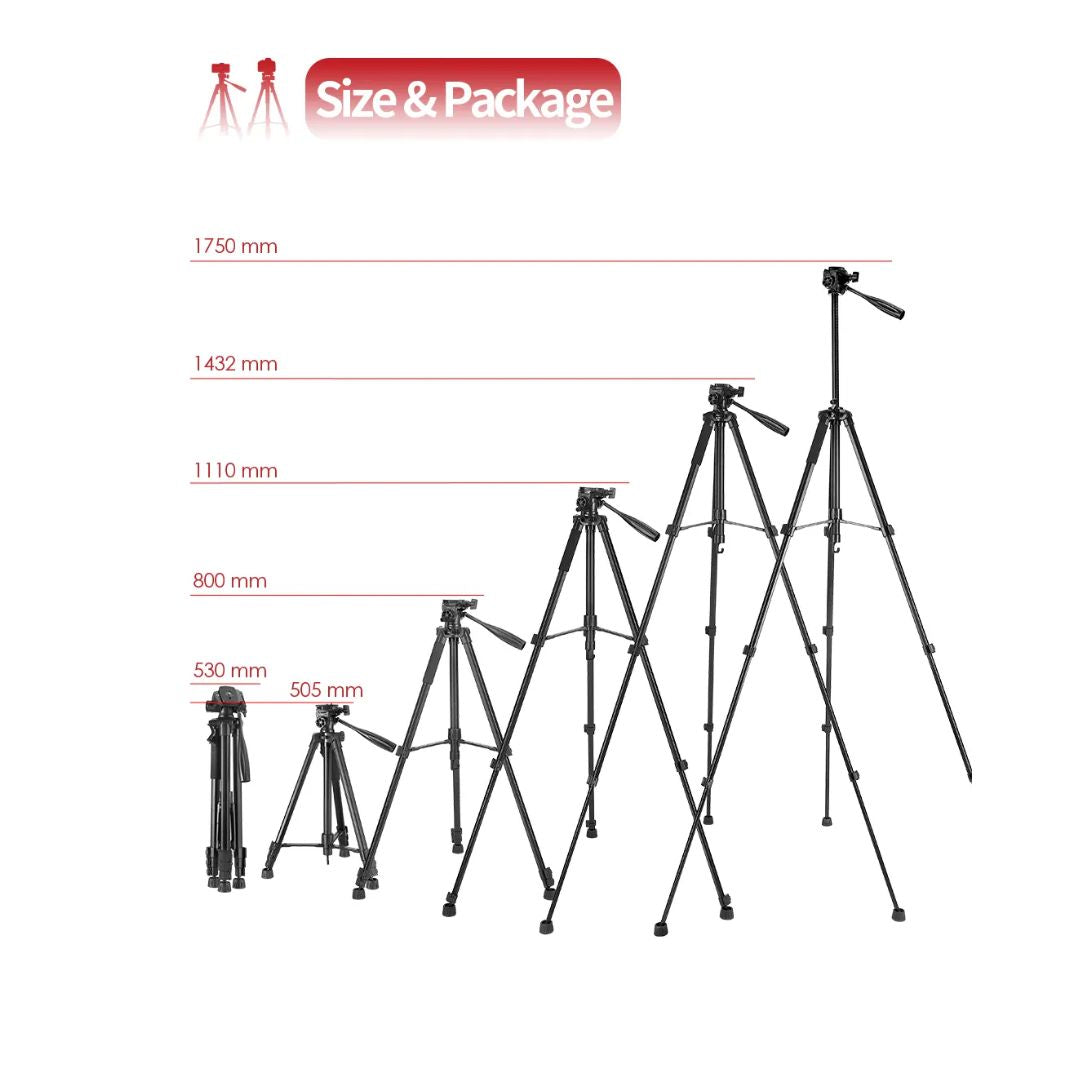 KINGJOY: Travel Camera Tripod-VT-860S