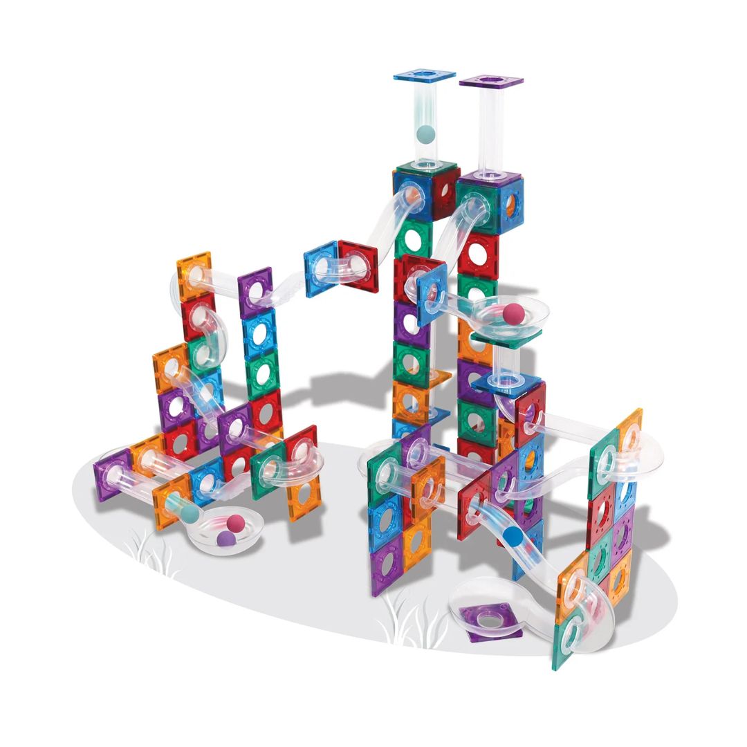 Kipa: Magplay - Magnetic Tiles Ball Rush - 116 Pcs