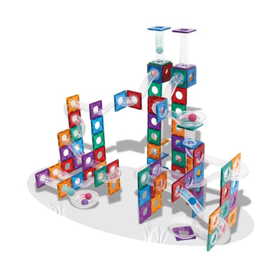 Kipa: Magplay - Magnetic Tiles Ball Rush - 116 Pcs
