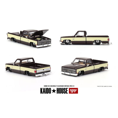 Kaido House #145: Chevrolet Silverado KAIDO Vintage Spec V1