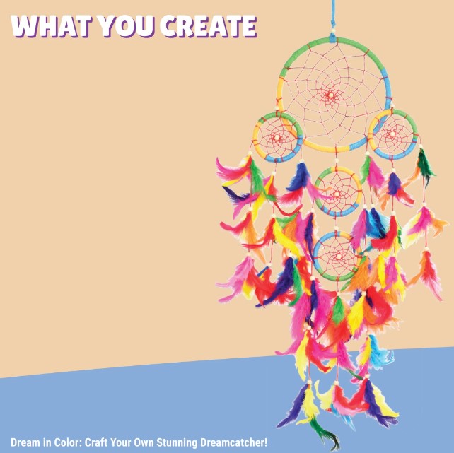 Kalakaram Make Your Own Dreamcatcher