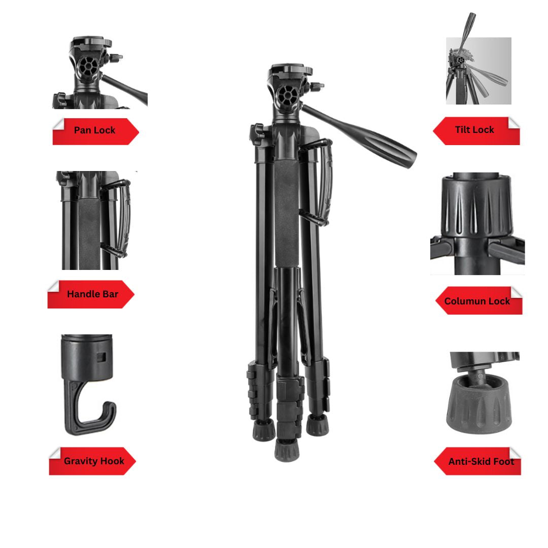 KINGJOY: Travel Camera Tripod-VT-860S