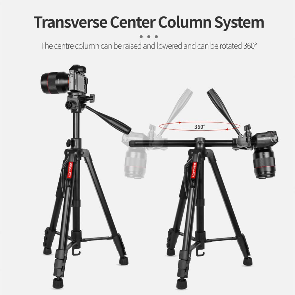 KINGJOY: Multifunctional Tripod With Transverse Central Column-VT890H