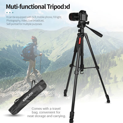 KINGJOY: Multifunctional Tripod With Transverse Central Column-VT890H